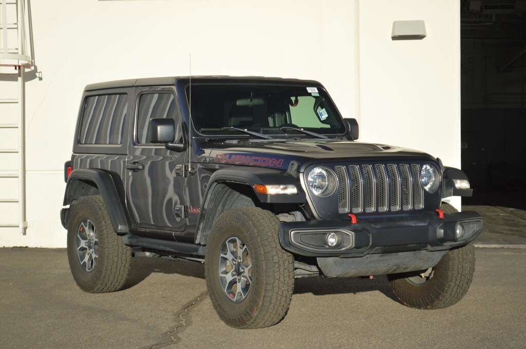 Used 2020 Jeep Wrangler Rubicon SUV