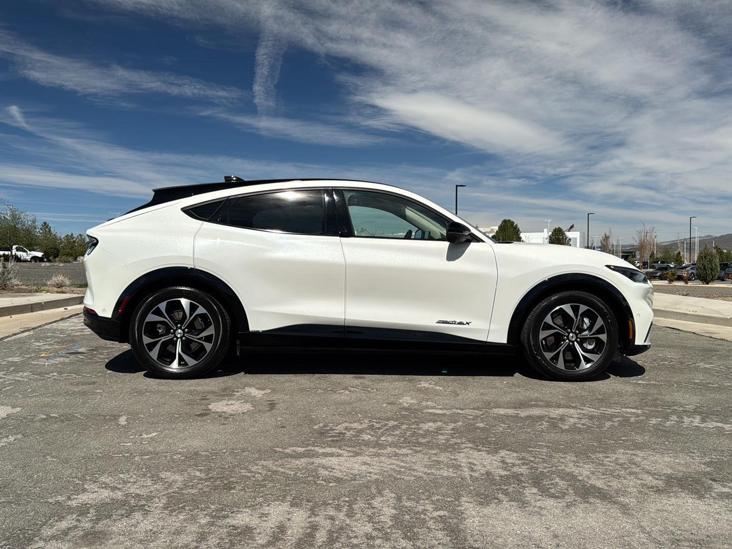 Used 2021 Ford Mustang Mach-E Premium AWD with VIN 3FMTK3SU8MMA27485 for sale in Reno, NV