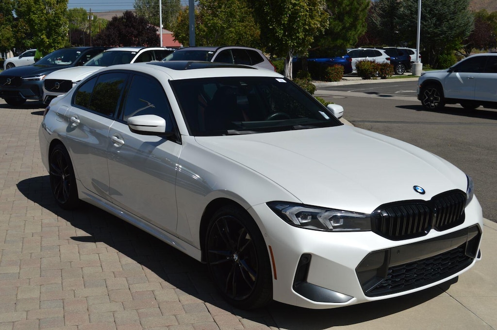 Used 2024 BMW 3 Series 330i xDrive Sedan
