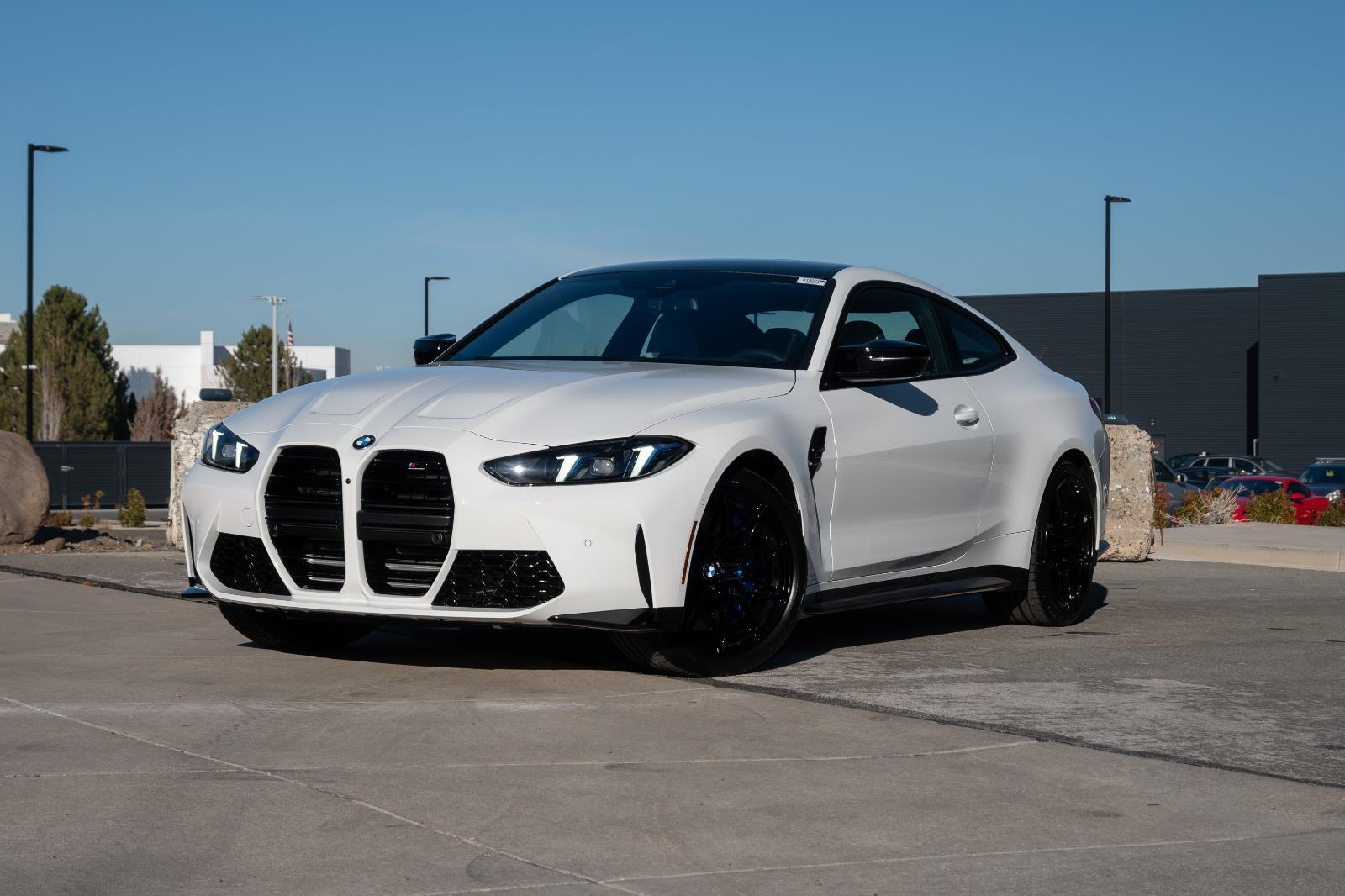 2026 BMW M4 CS's photo