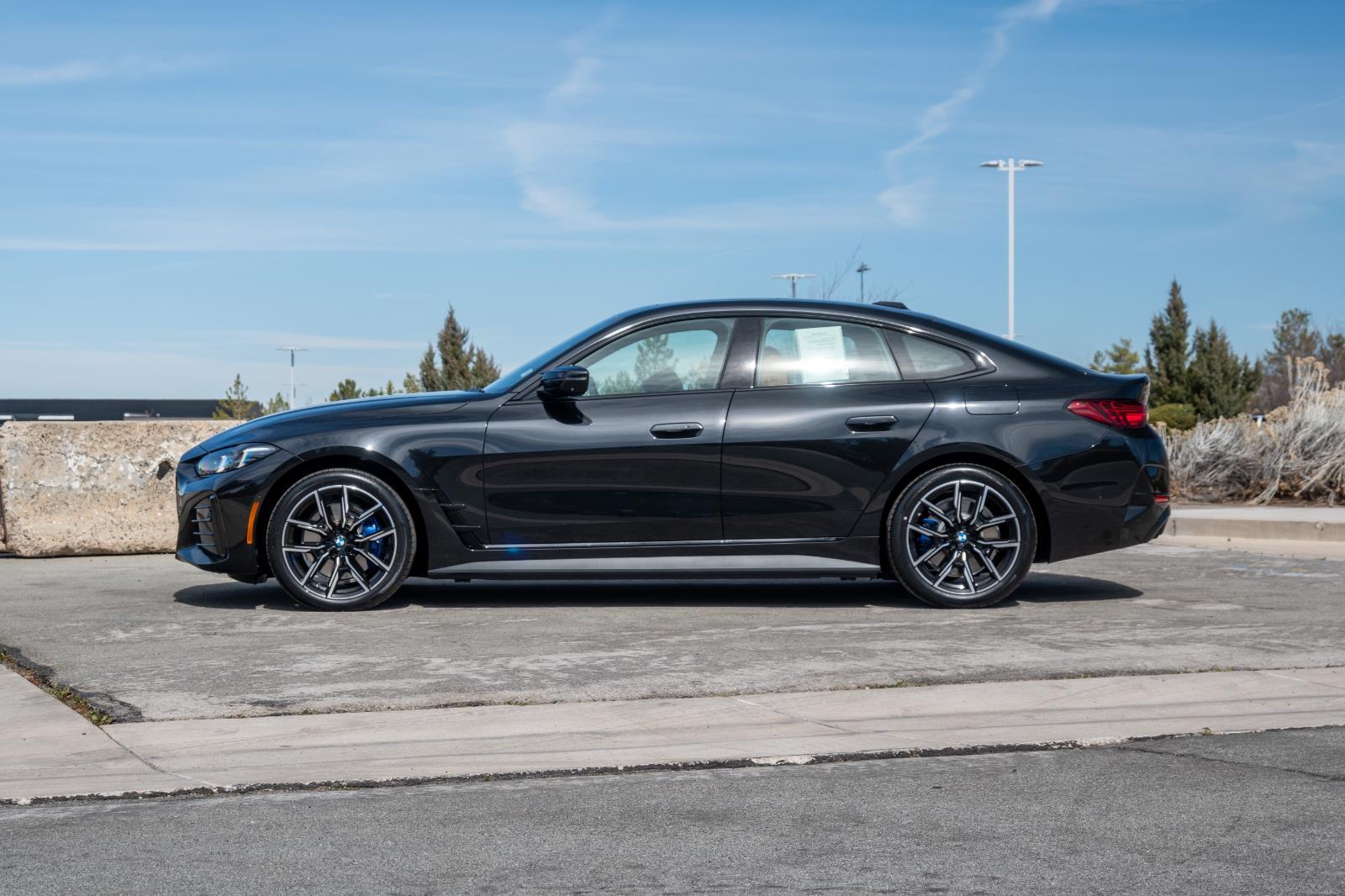 Certified 2025 BMW i4 M50 with VIN WBY33HD09SFU25356 for sale in Reno, NV