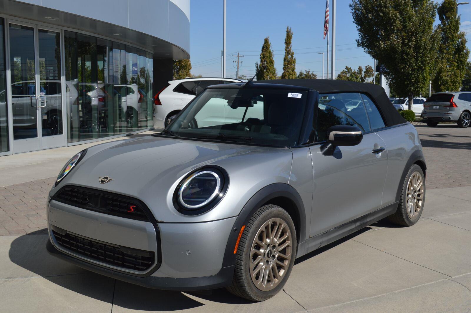 2025 MINI Convertible Cooper S Convertible