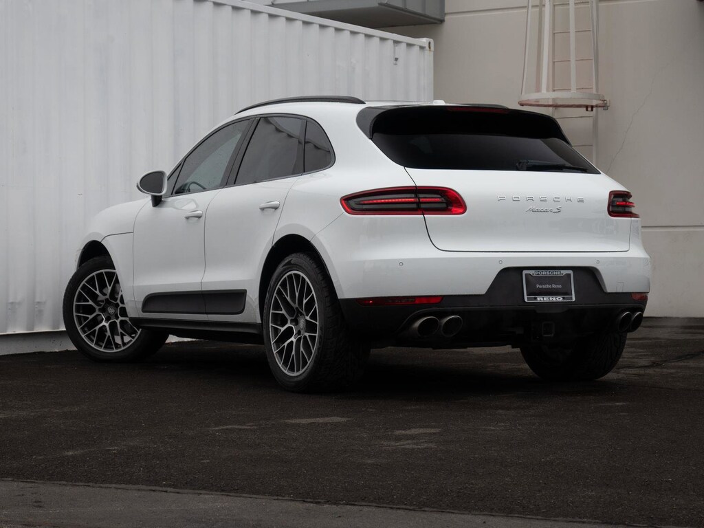 Used 2018 Porsche Macan S SUV