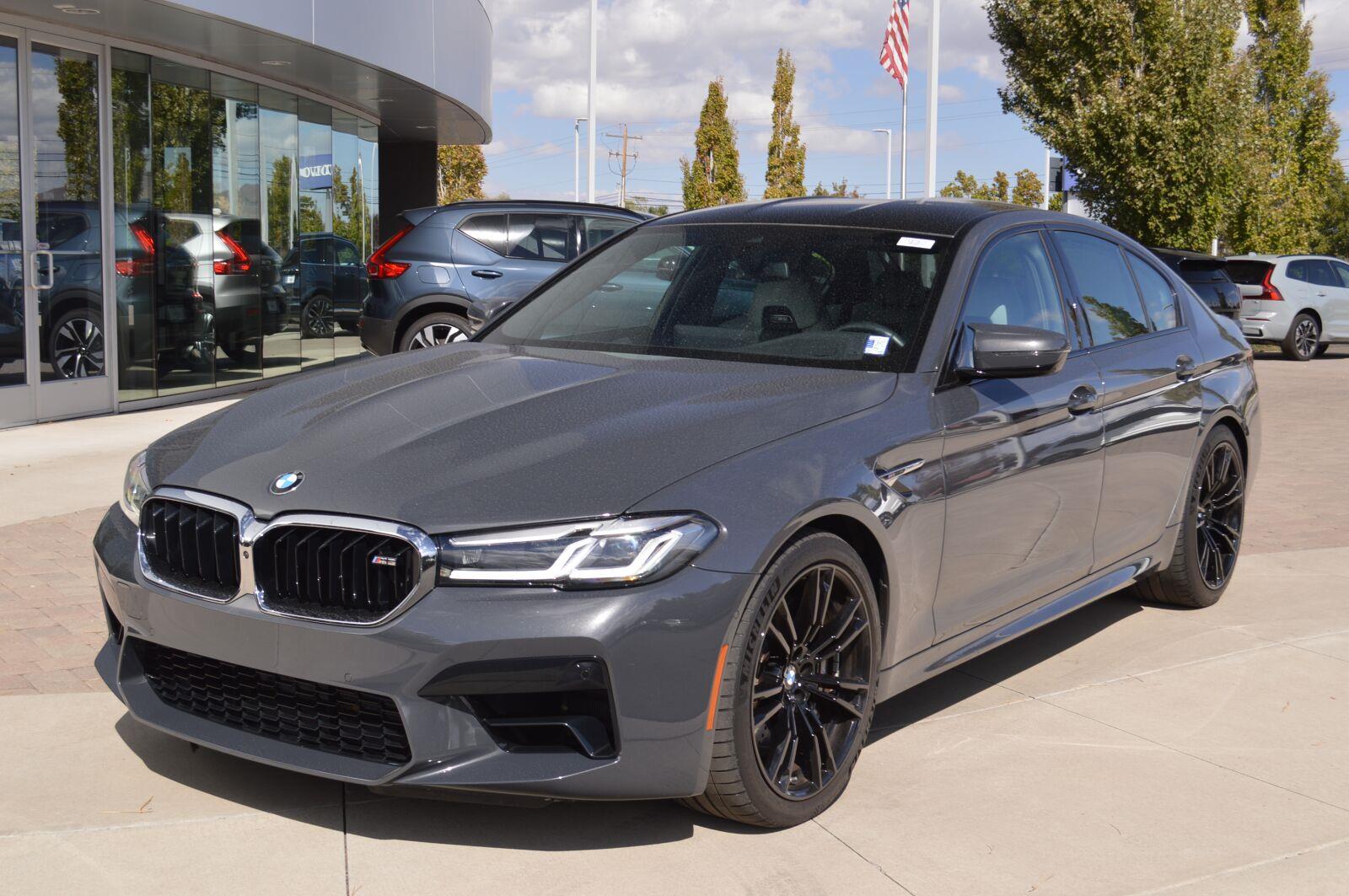Used 2021 BMW M5 Sedan Sedan
