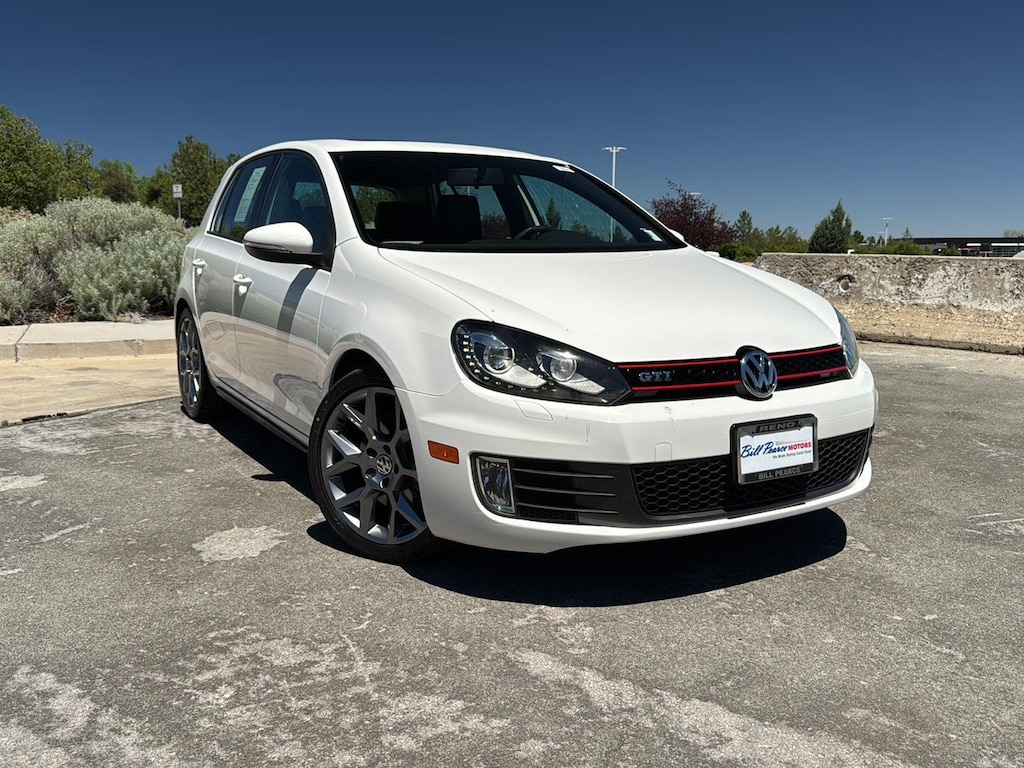 Used 2013 Volkswagen GTI Drivers Edition Hatchback