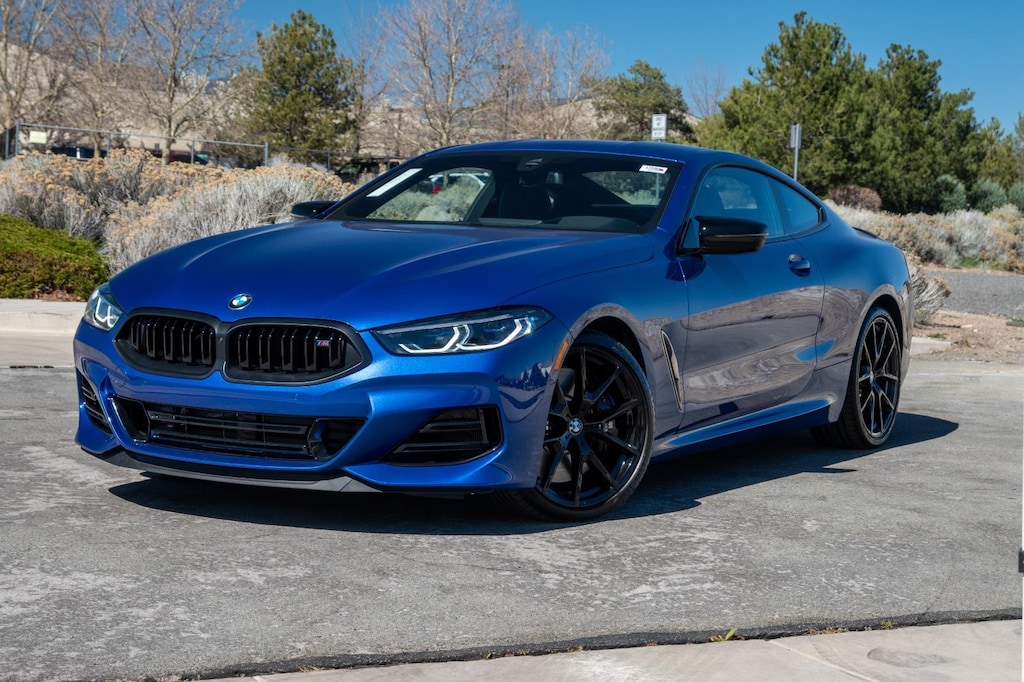 New 2026 BMW 8 Series M850i xDrive Coupe