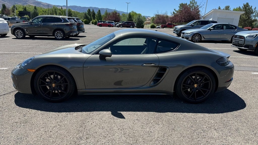 Certified 2025 Porsche 718 Style Edition with VIN WP0AA2A83SK255671 for sale in Reno, NV