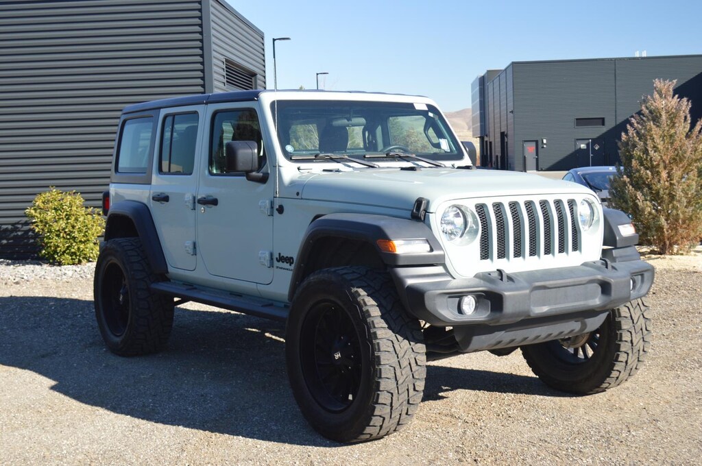 Used 2023 Jeep Wrangler Sport SUV