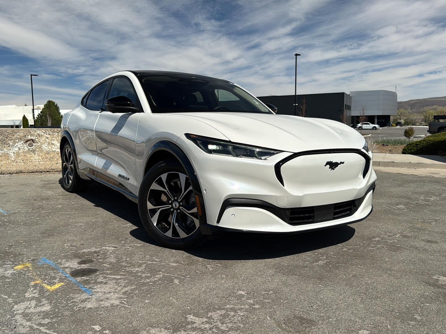 2021 Ford Mustang Mach-E Premium