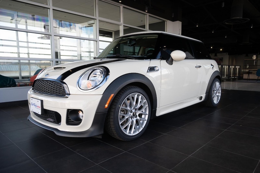Certified 2012 MINI Cooper Hardtop S Coupe