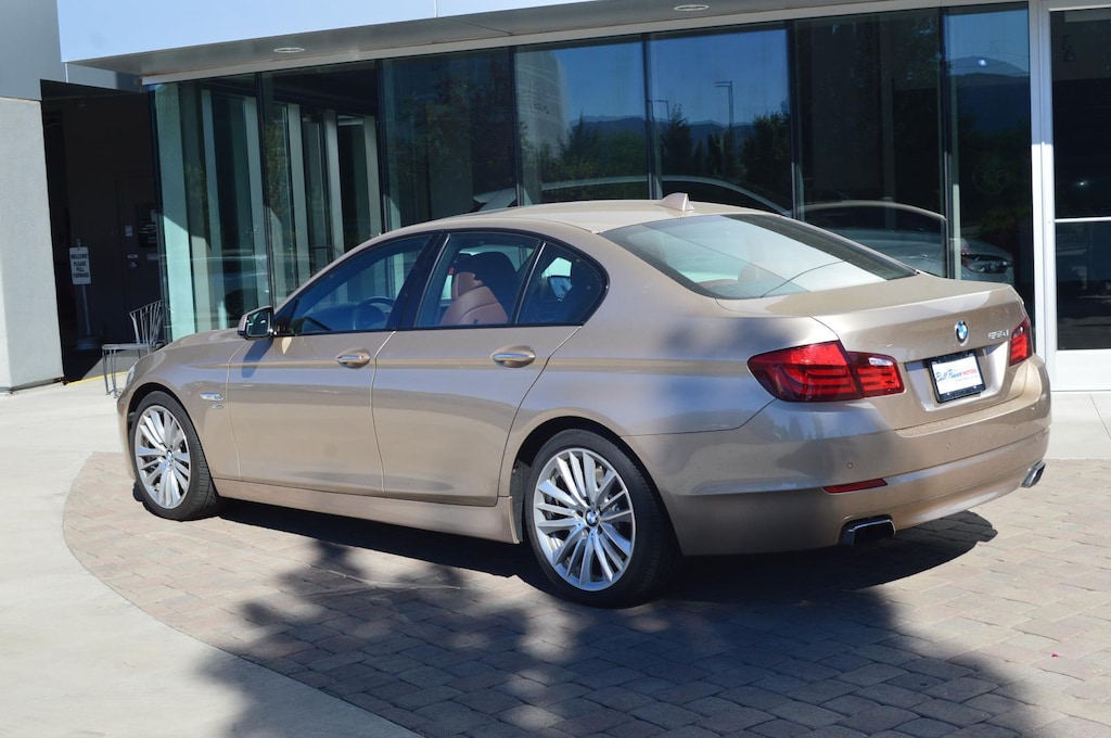 Used 2011 BMW 5 Series 550i xDrive Sedan