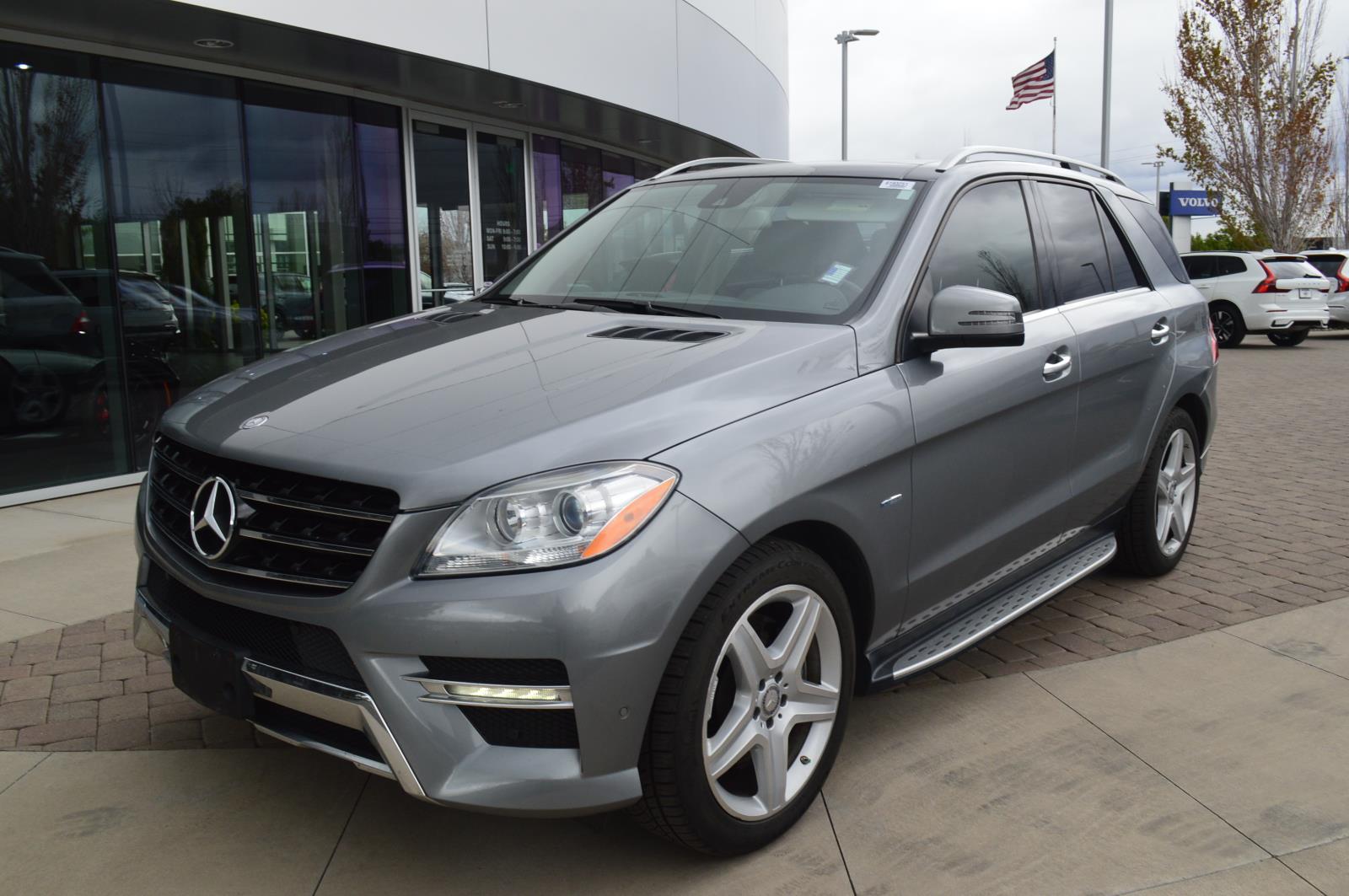 2012 Mercedes-Benz M-Class ML550