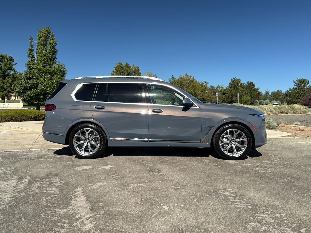 Certified 2026 BMW X7 xDrive40i Sports Activity Vehicle