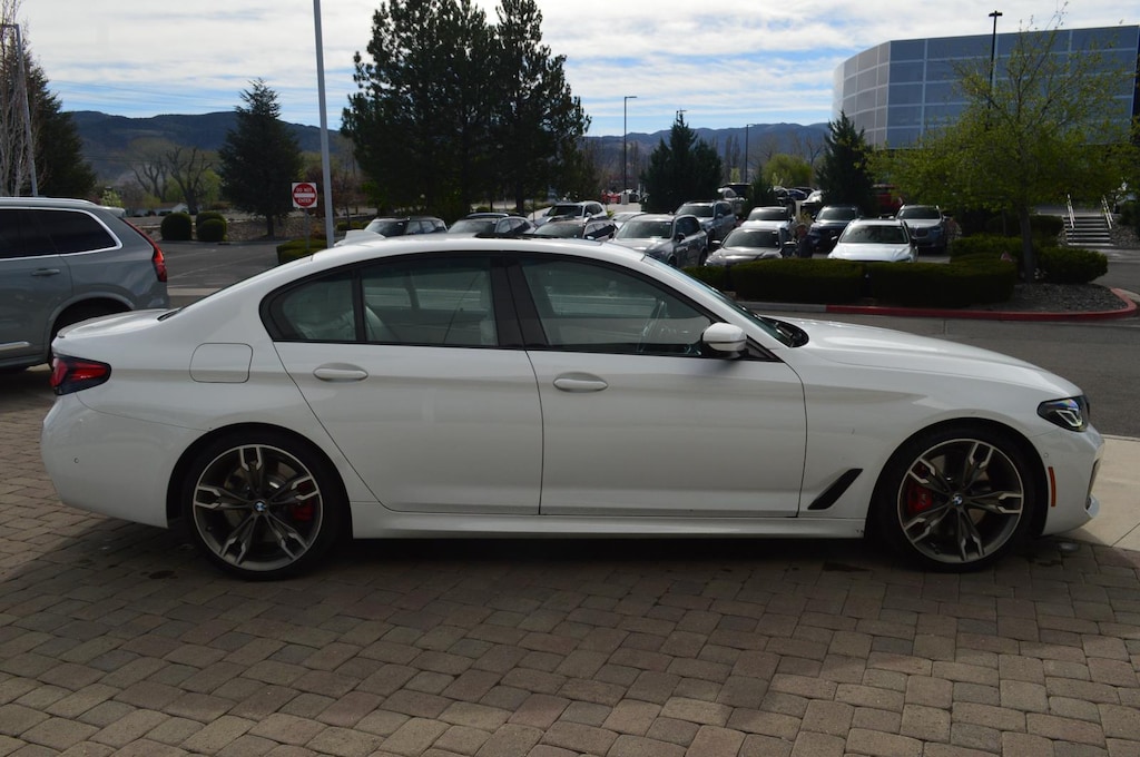Certified 2023 BMW 5 Series M550i xDrive Sedan