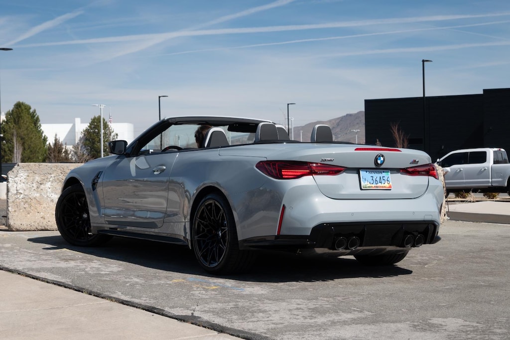 New 2026 BMW M4 Competition xDrive Convertible