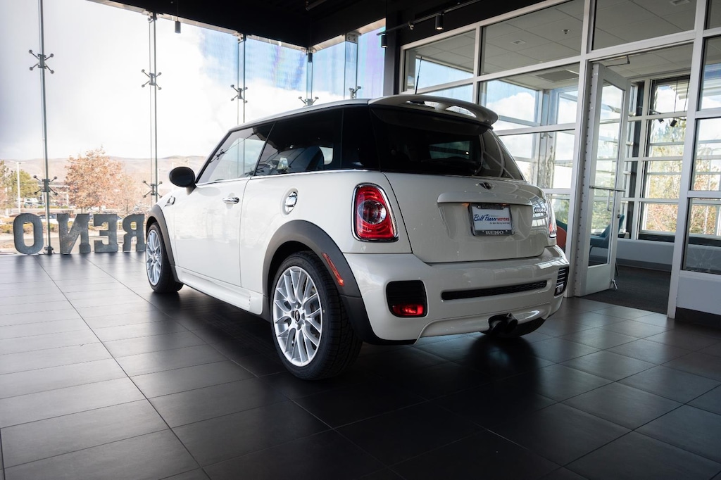 Certified 2012 MINI Cooper Hardtop S Coupe