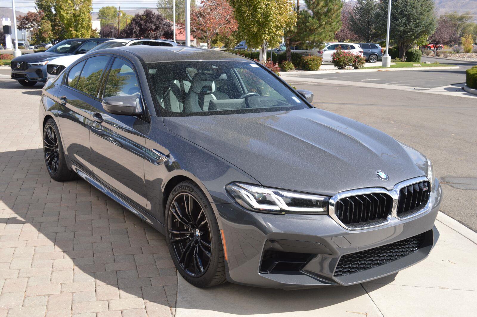 Used 2021 BMW M5 Sedan Sedan