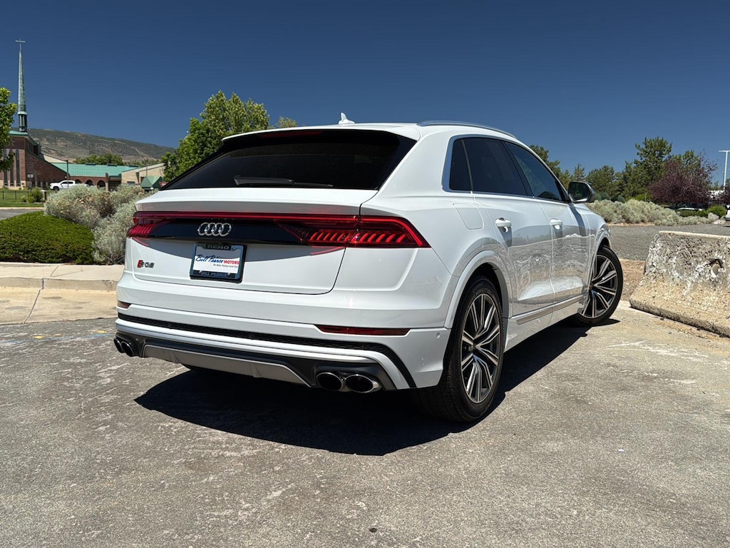 Used 2023 Audi SQ8 Prestige SUV