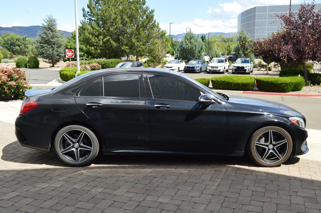 Used 2016 Mercedes-Benz C 300 4matic C 300 Sport Car