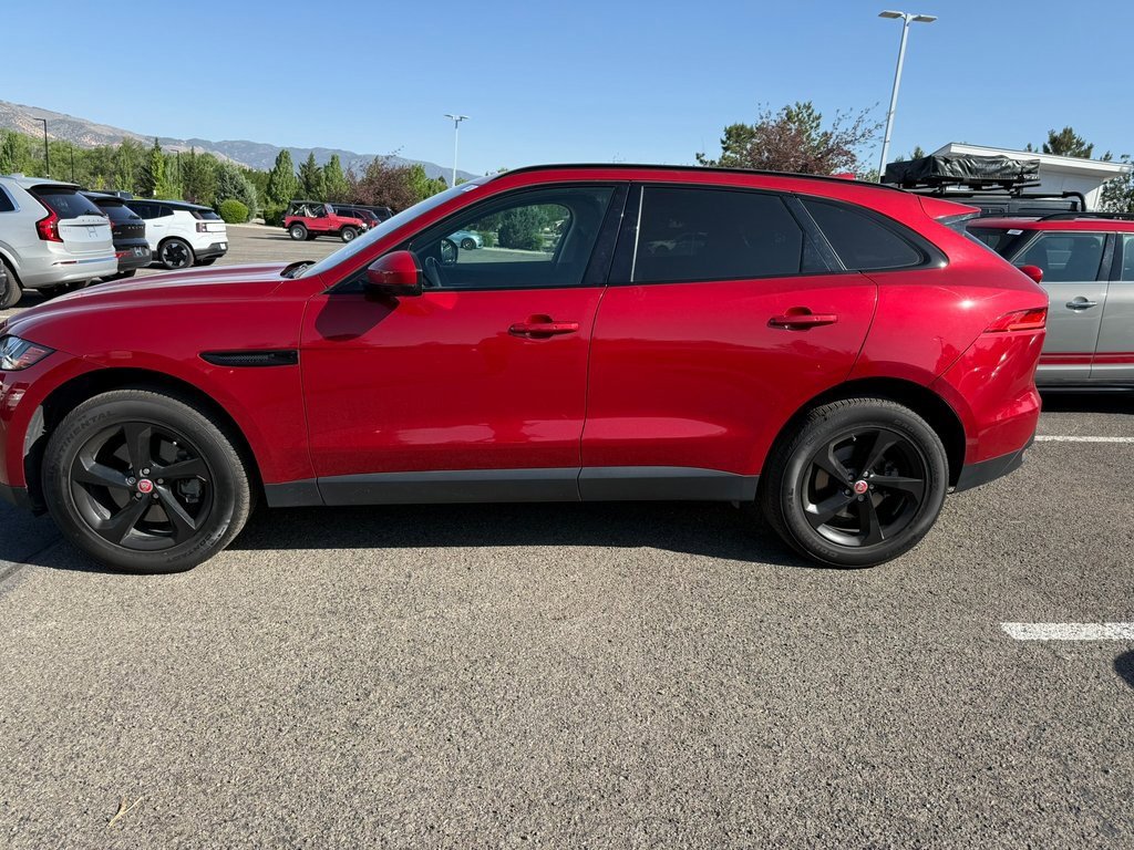 Used 2017 Jaguar F-Pace Prestige with VIN SADCK2BV4HA070798 for sale in Reno, NV
