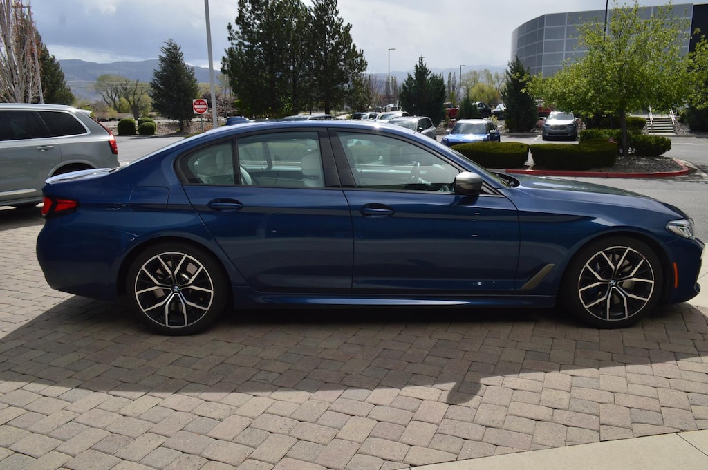 Used 2022 BMW 5 Series M550i xDrive Sedan