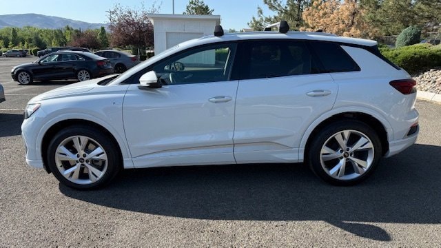Used 2023 Audi Q4 e-tron Premium Plus with VIN WA1L2BFZ2PP074895 for sale in Reno, NV
