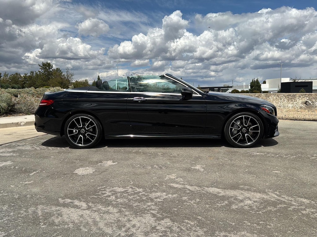 Used 2020 Mercedes-Benz C-Class C 300 Convertible