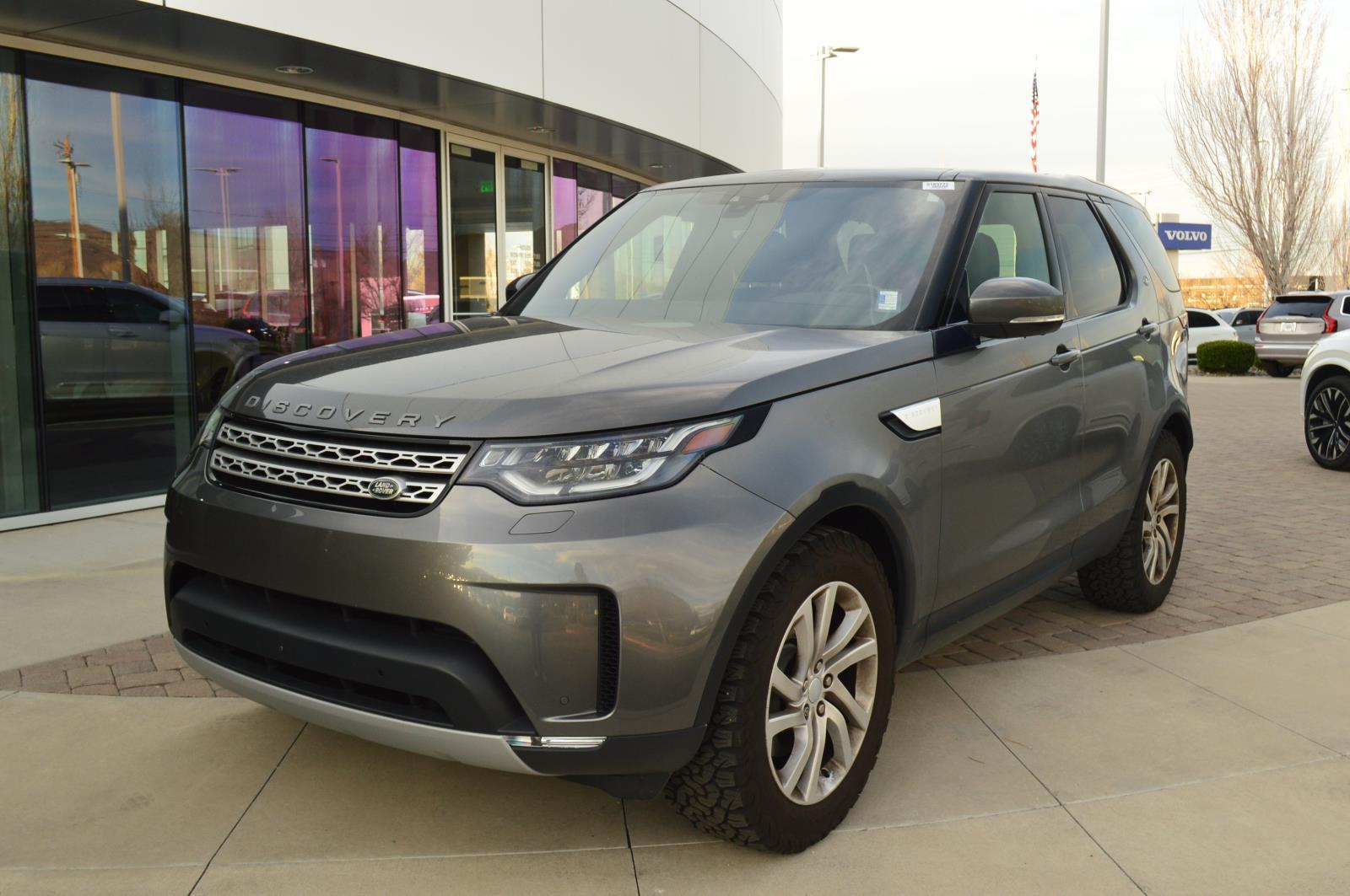 2017 Land Rover Discovery HSE