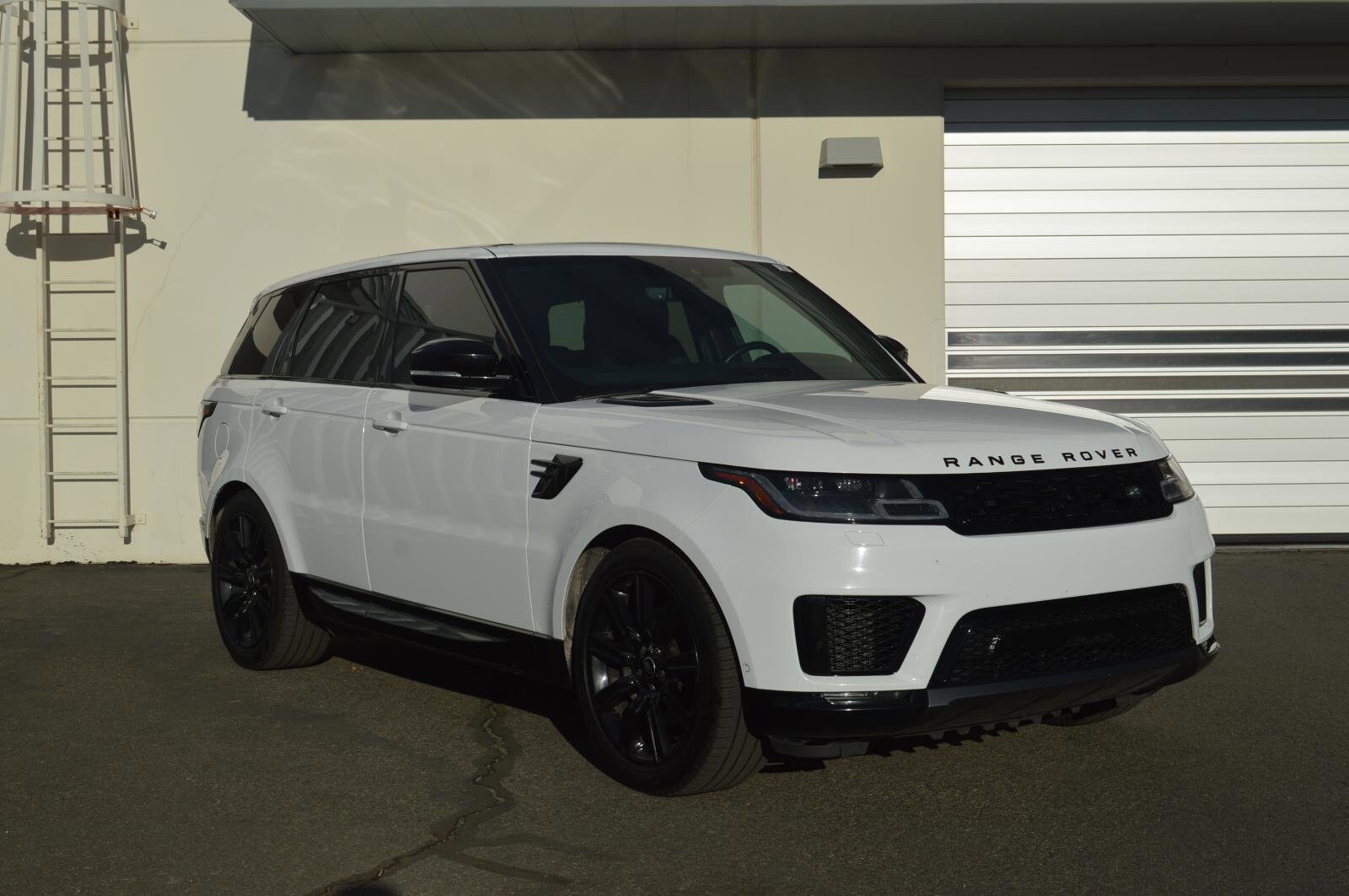 2022 Land Rover Range Rover Sport HSE Silver Edition photo 3