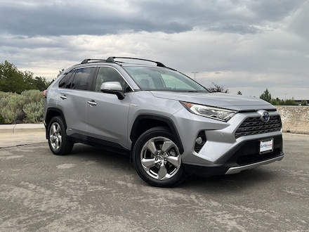 2019 Toyota RAV4 Hybrid Limited SUV