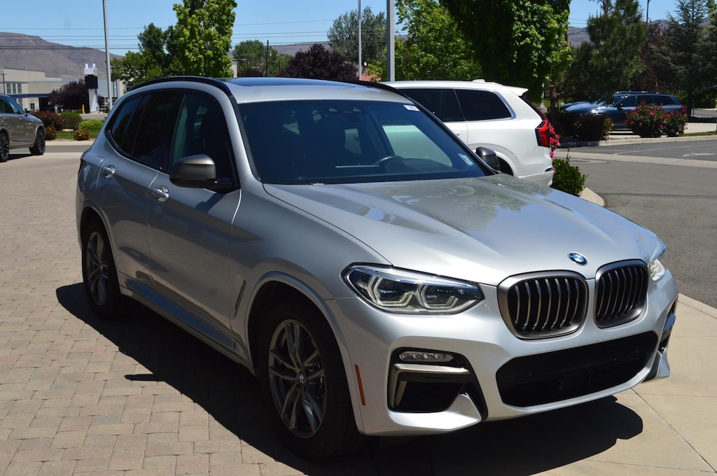 Used 2019 BMW X3 M40i Sports Activity Vehicle