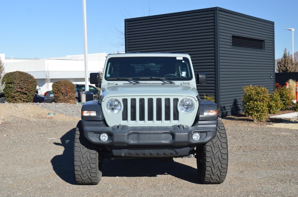 Used 2023 Jeep Wrangler Sport SUV
