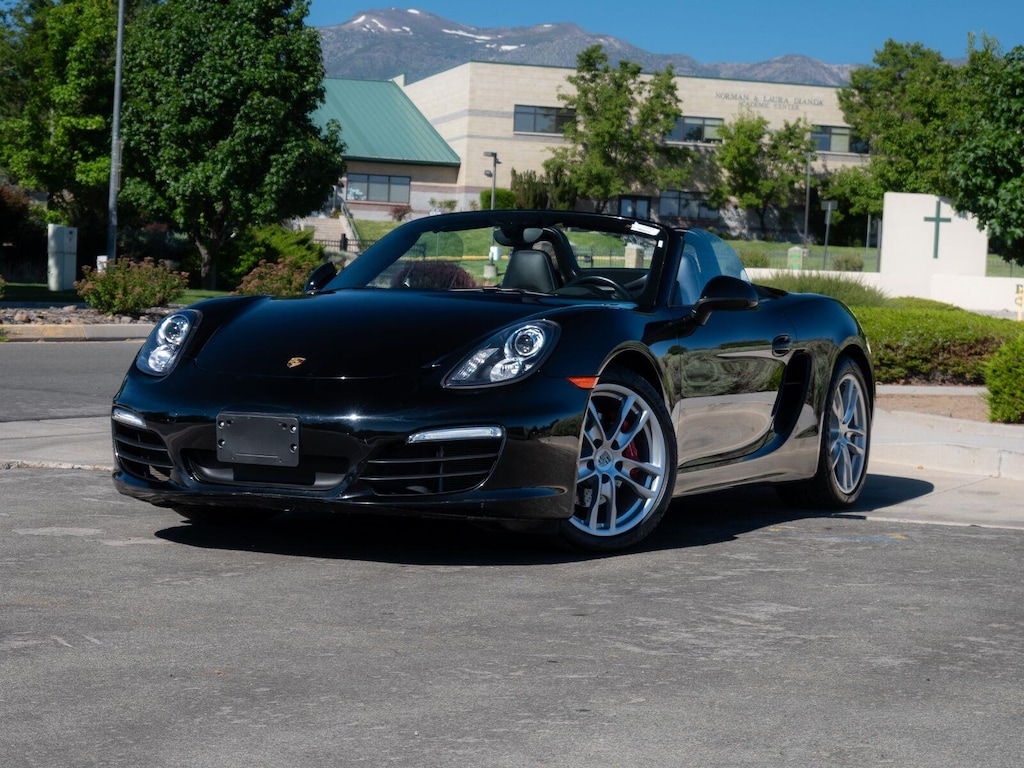 Used 2013 Porsche Boxster S Convertible