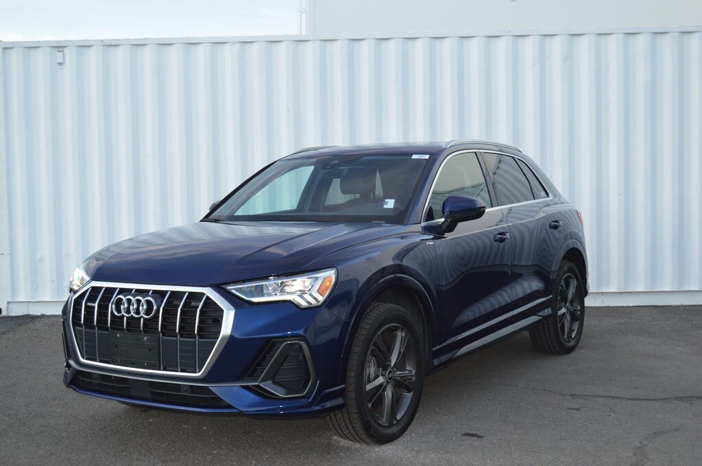 Used 2021 Audi Q3 S Line Premium Plus SUV
