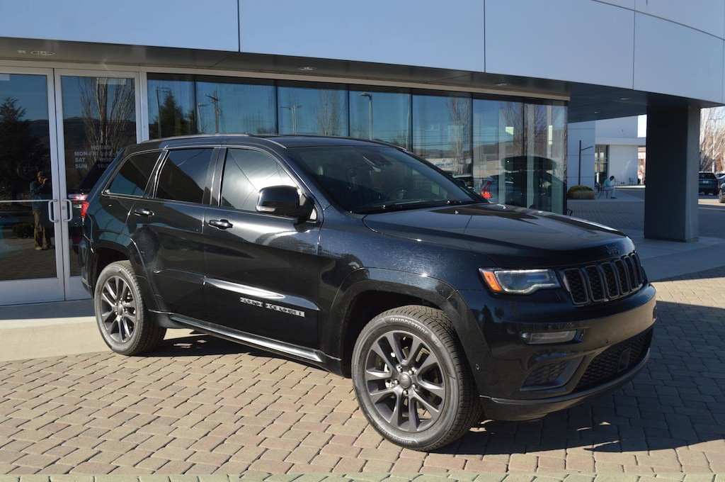 Used 2018 Jeep Grand Cherokee High Altitude SUV