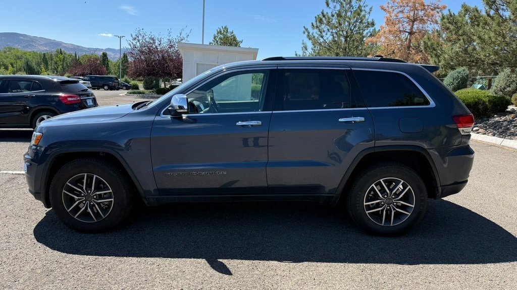 Used 2021 Jeep Grand Cherokee Limited with VIN 1C4RJFBG6MC503537 for sale in Reno, NV