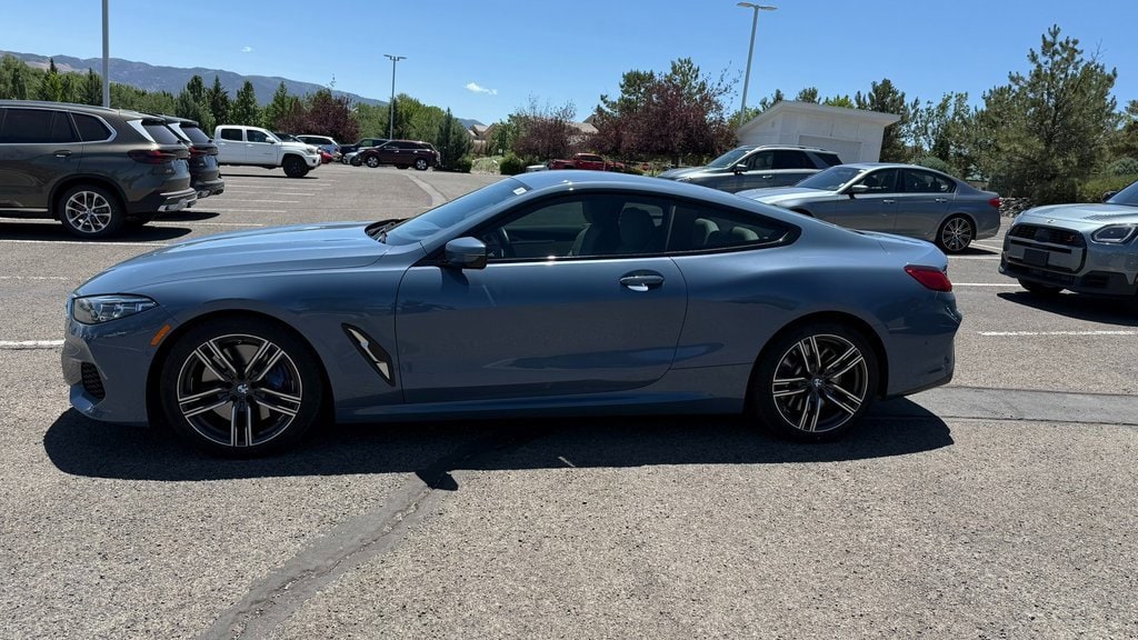 Certified 2022 BMW 8 Series 840i with VIN WBAAE4C07NCJ85594 for sale in Reno, NV