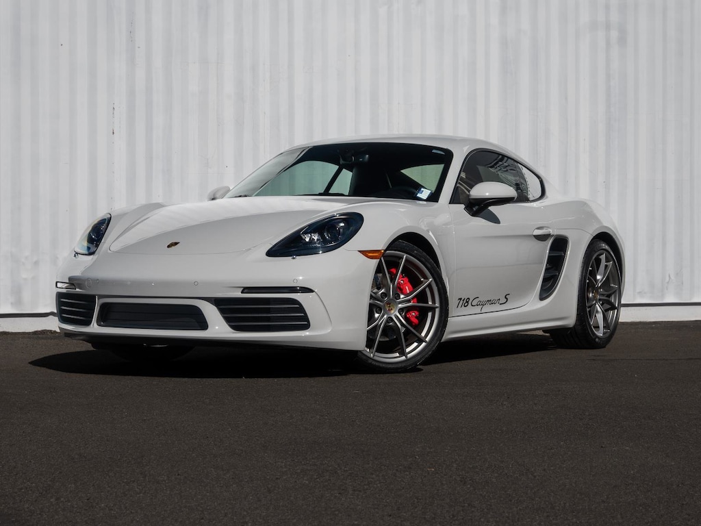 Used 2019 Porsche 718 Cayman S Coupe
