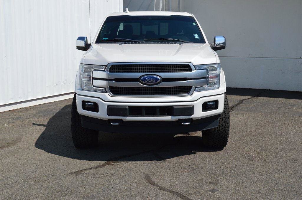 2018 Ford F-150 Platinum photo 2
