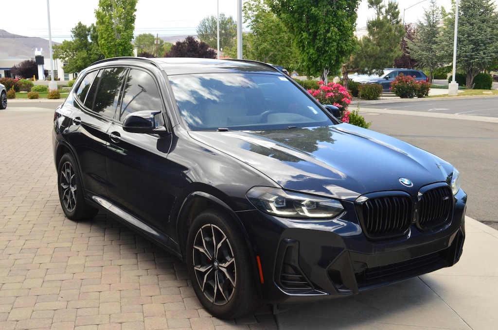 Certified 2023 BMW X3 M40i Sports Activity Vehicle
