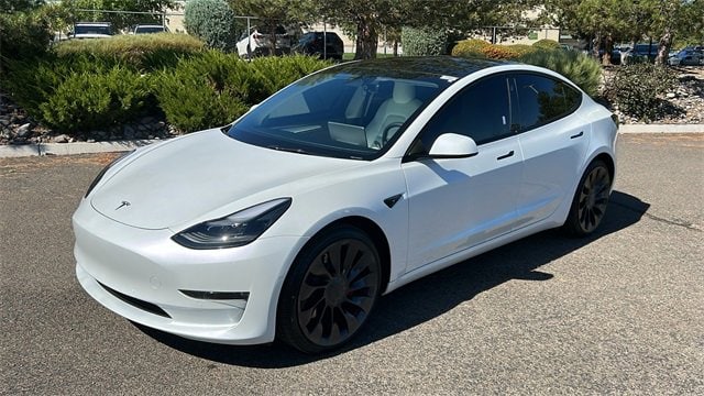 Used 2022 Tesla Model 3 Performance with VIN 5YJ3E1EC8NF328606 for sale in Reno, NV