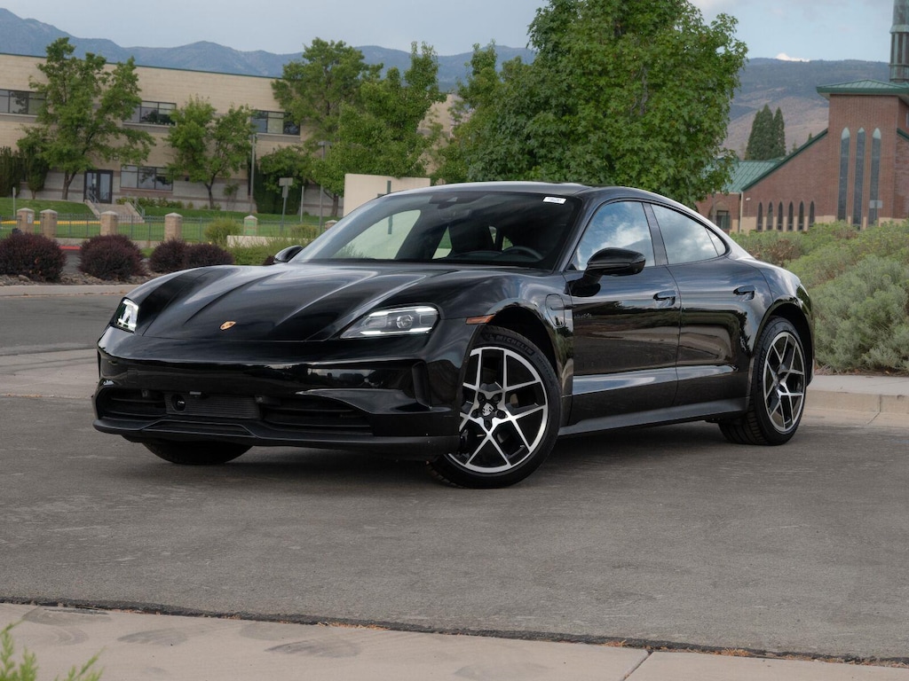 Certified 2025 Porsche Taycan Sedan