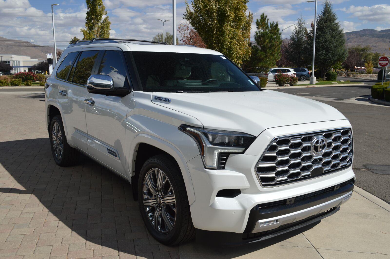 Used 2025 Toyota Sequoia Capstone SUV