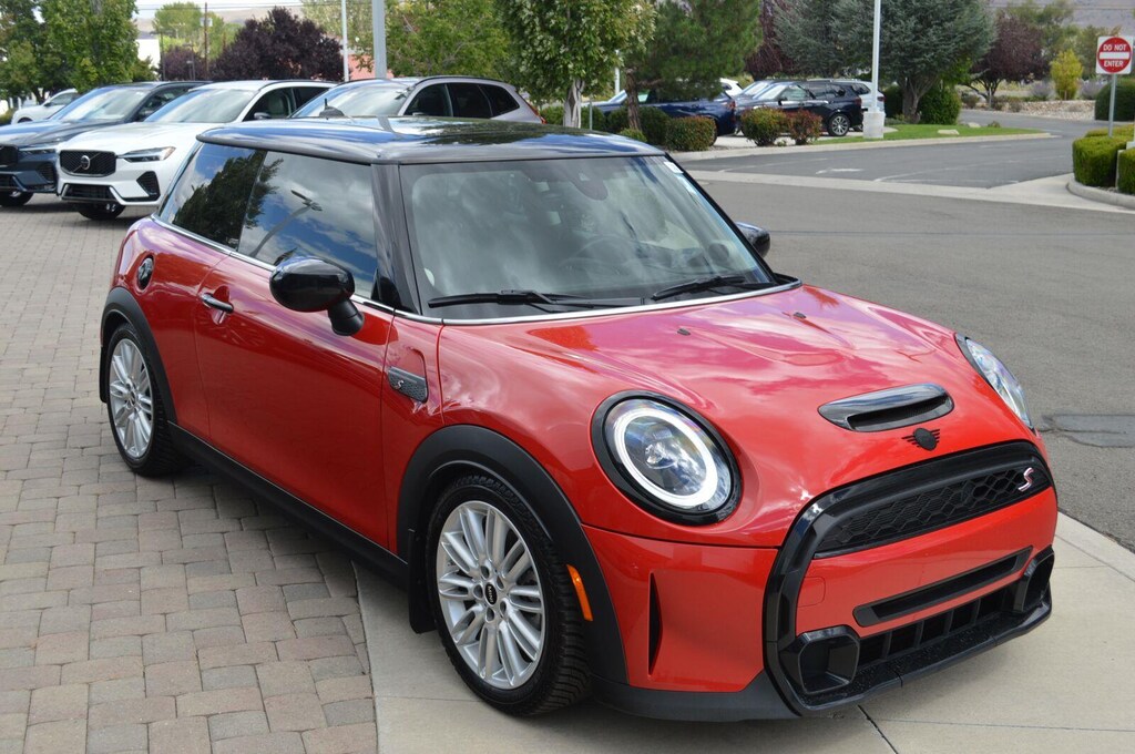 Used 2024 MINI Hardtop 2 Door Cooper S Hatchback