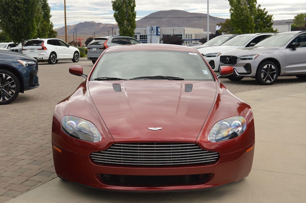 Used 2007 Aston Martin Vantage Coupe Coupe