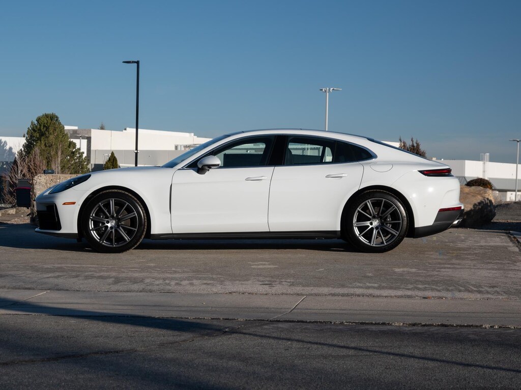 New 2026 Porsche Panamera 4 Hatchback