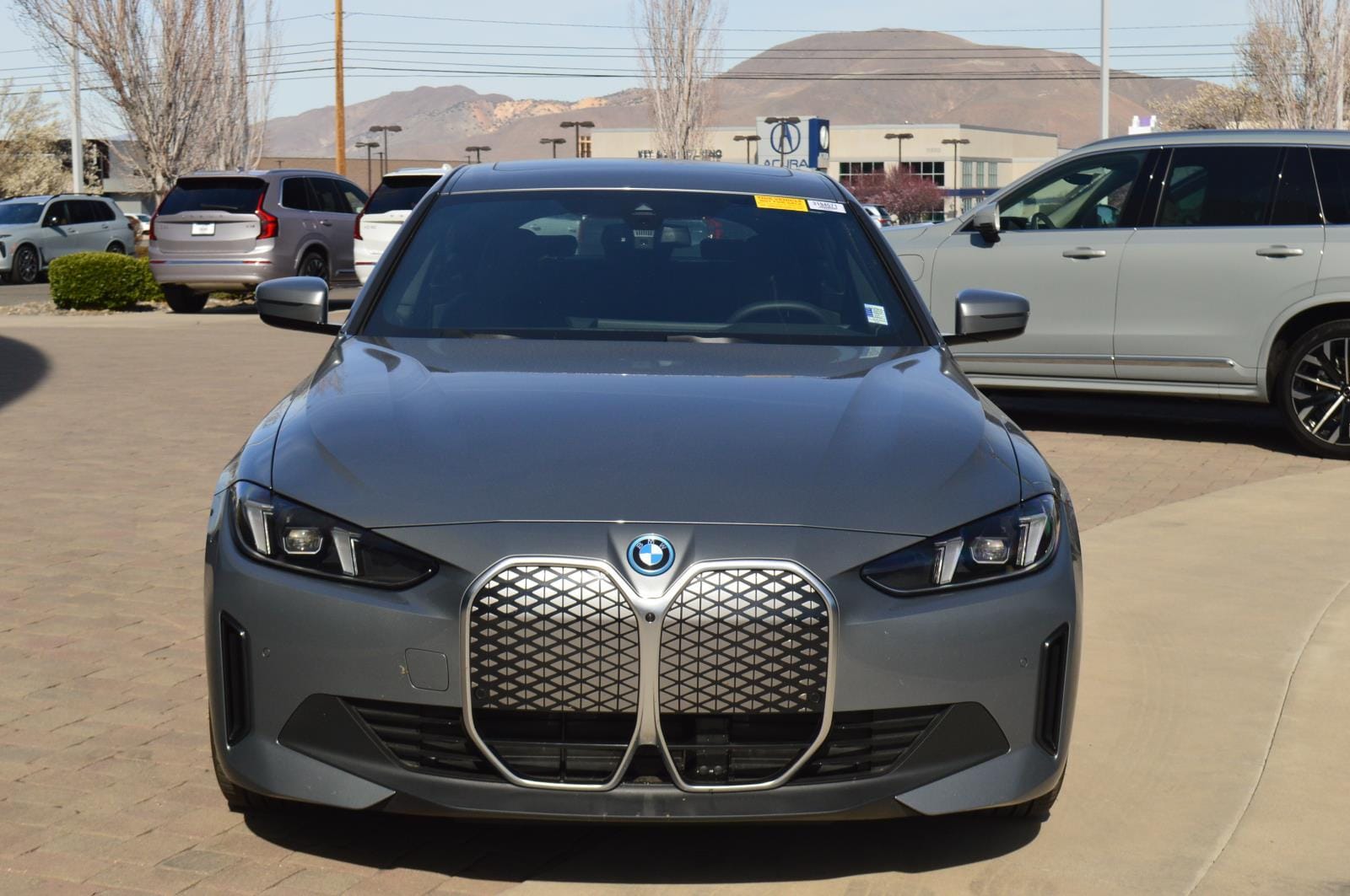 Certified 2025 BMW i4 40 with VIN WBY43HD07SFU24517 for sale in Reno, NV