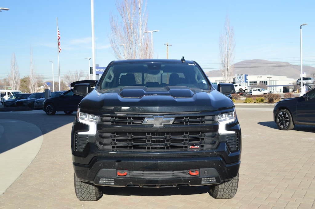 Used 2024 Chevrolet Silverado 1500 LT Trail Boss Truck