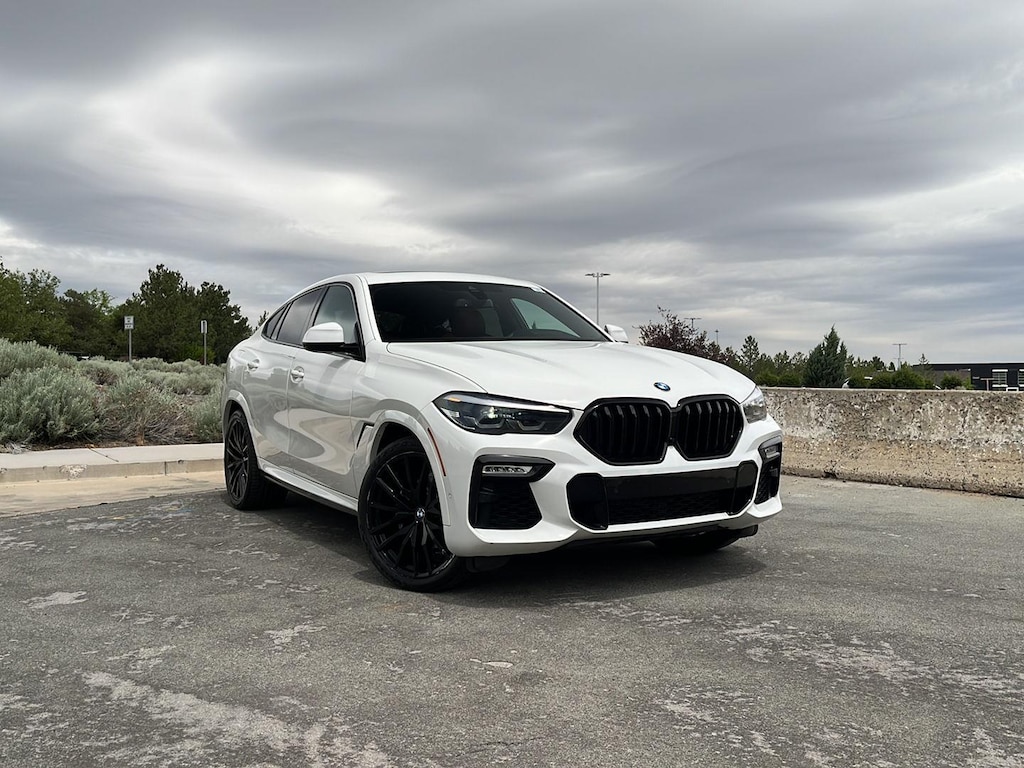 Used 2021 BMW X6 xDrive40i Coupe