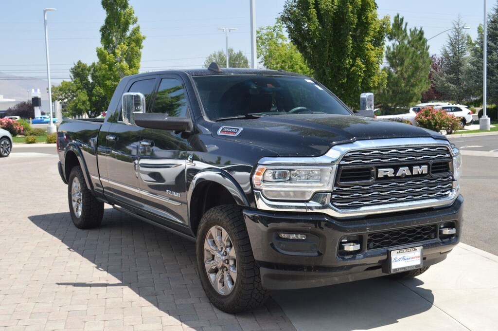 Used 2021 Ram 3500 Limited Truck